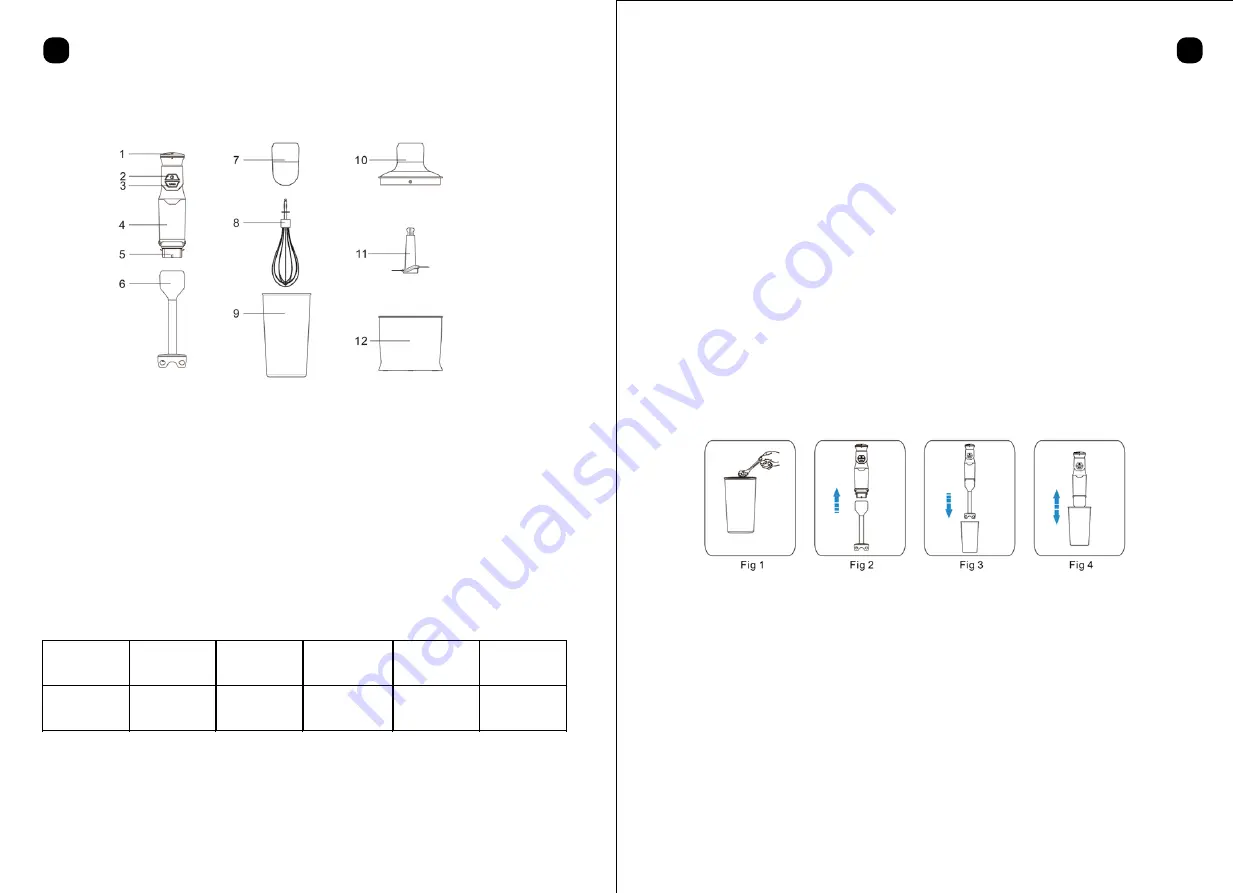 AIGOSTAR 8433325503154 Instruction Manual Download Page 12