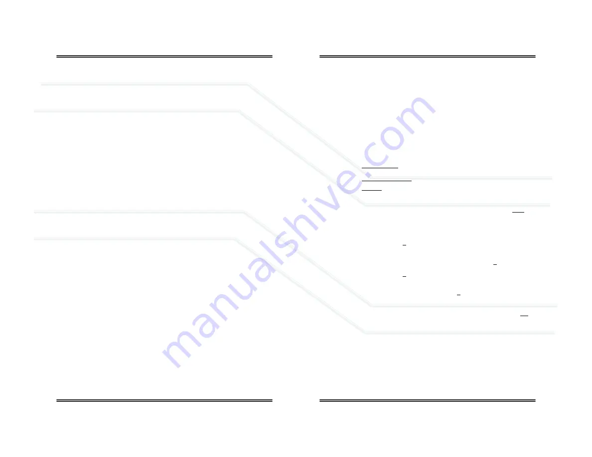 AII AII-3000 A Manual Download Page 5