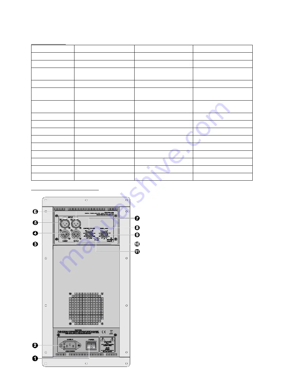 aija audio PF118A User Manual Download Page 2