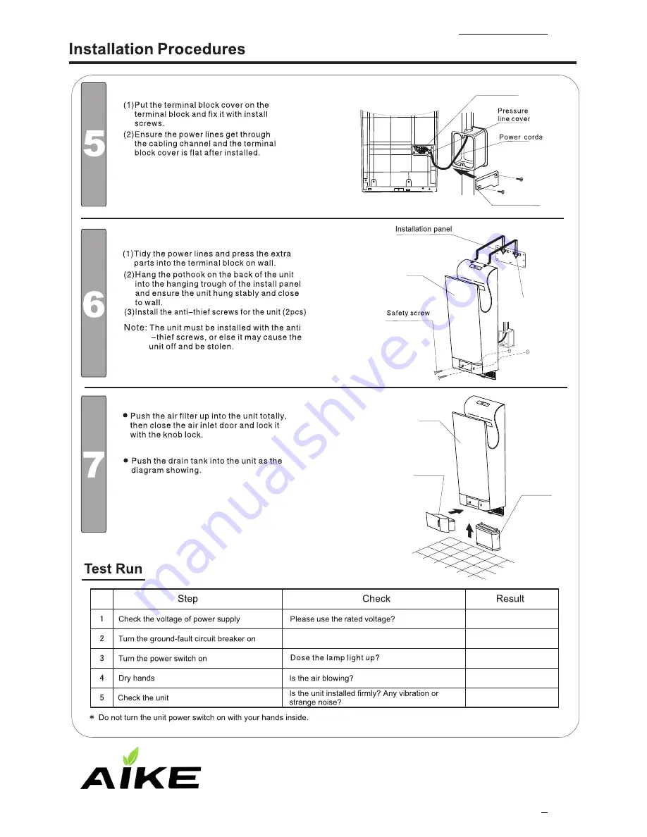 Aike AK2030 Manual Download Page 4