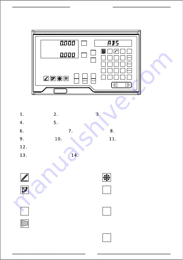 aikron A20-2V Operation Manual Download Page 8