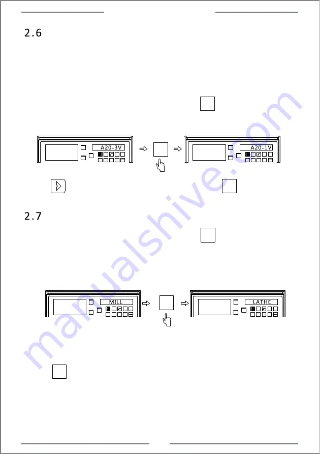 aikron A20-2V Operation Manual Download Page 14