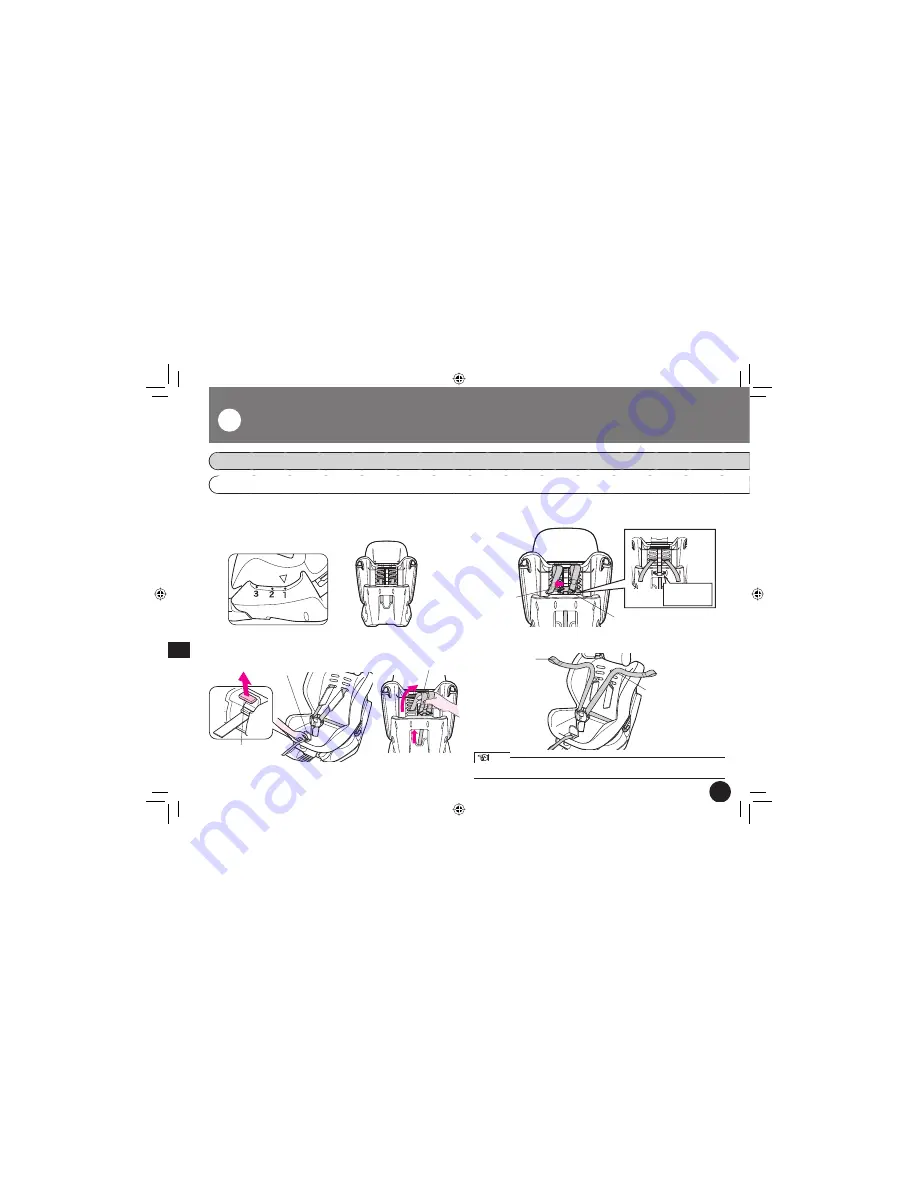 Ailebebe swing moon Operating Instructions Manual Download Page 18