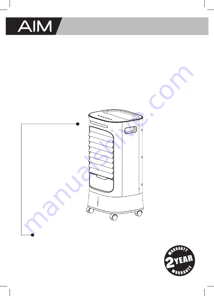 Aim ACC10R User Manual Download Page 1