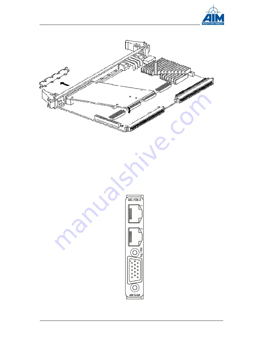 Aim AXC-FDX-2 Hardware Manual Download Page 12