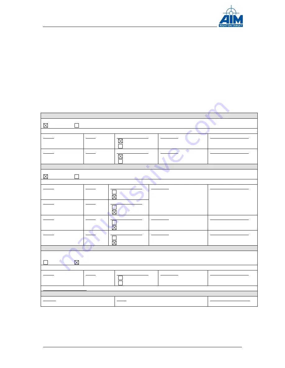 Aim AXC-FDX-2 Hardware Manual Download Page 31