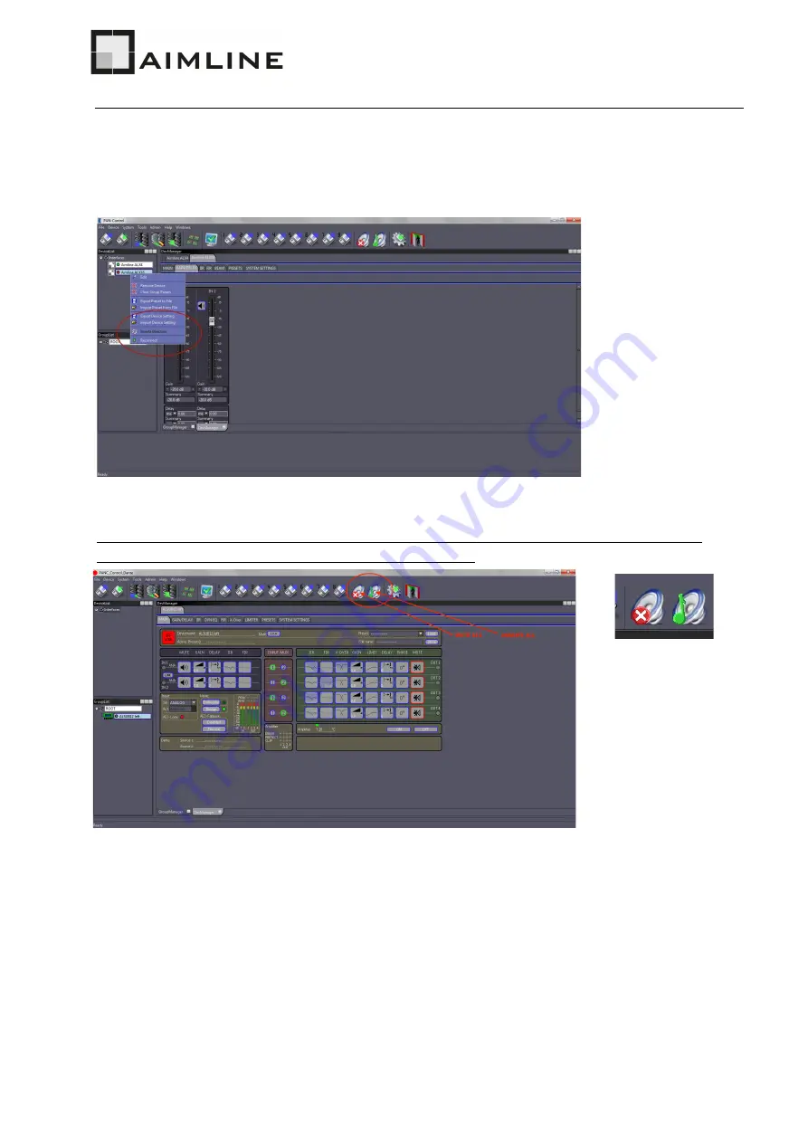 AIMLINE ALX 8 Manual Download Page 9