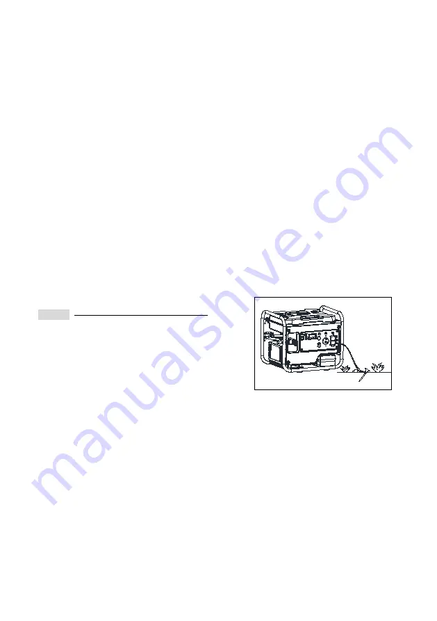 AIMS Power GEN3850W120VD Manual Download Page 4