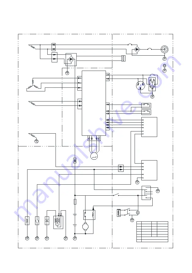 AIMS Power GEN3850W120VD Скачать руководство пользователя страница 23