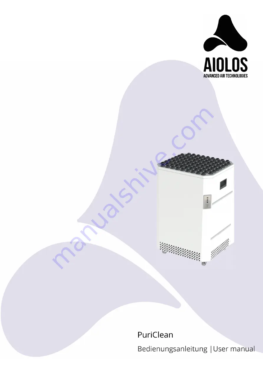 Aiolos PuriClean PuCl-1000-U User Manual Download Page 1