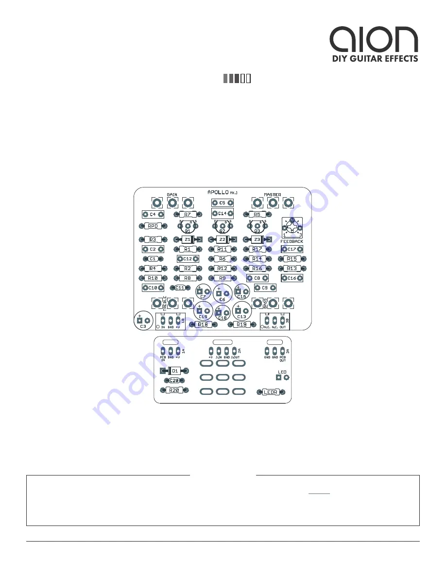 aion Apollo Mk I Manual Download Page 1