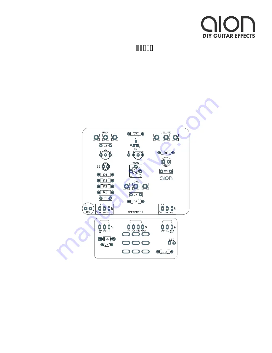 aion PEPPERMILL Manual Download Page 1