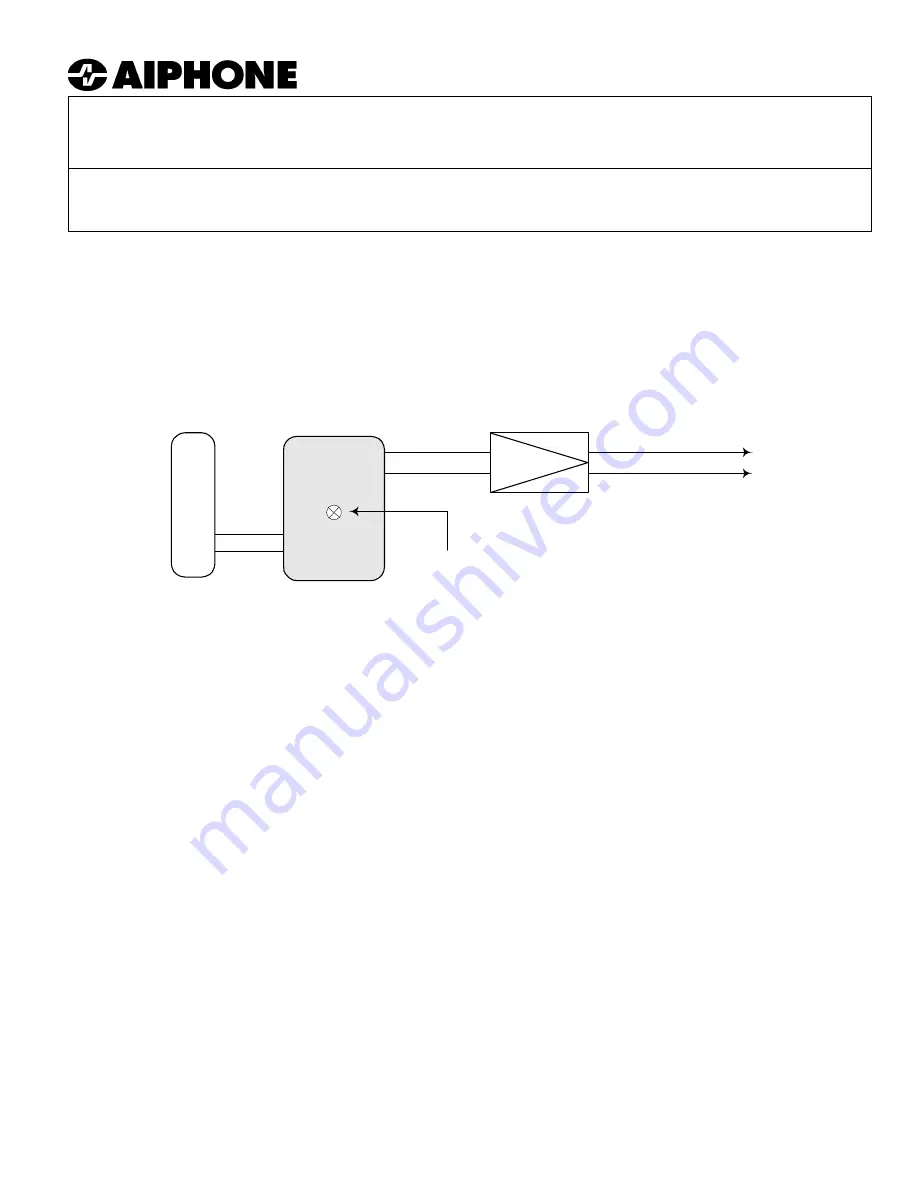 Aiphone BA-1P Instructions Download Page 1