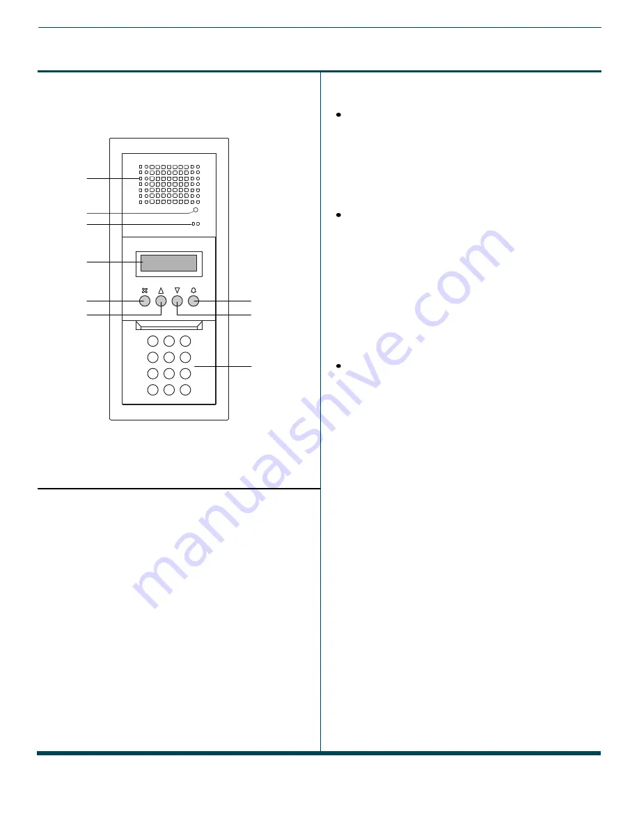 Aiphone GFA-DES Specification Download Page 2