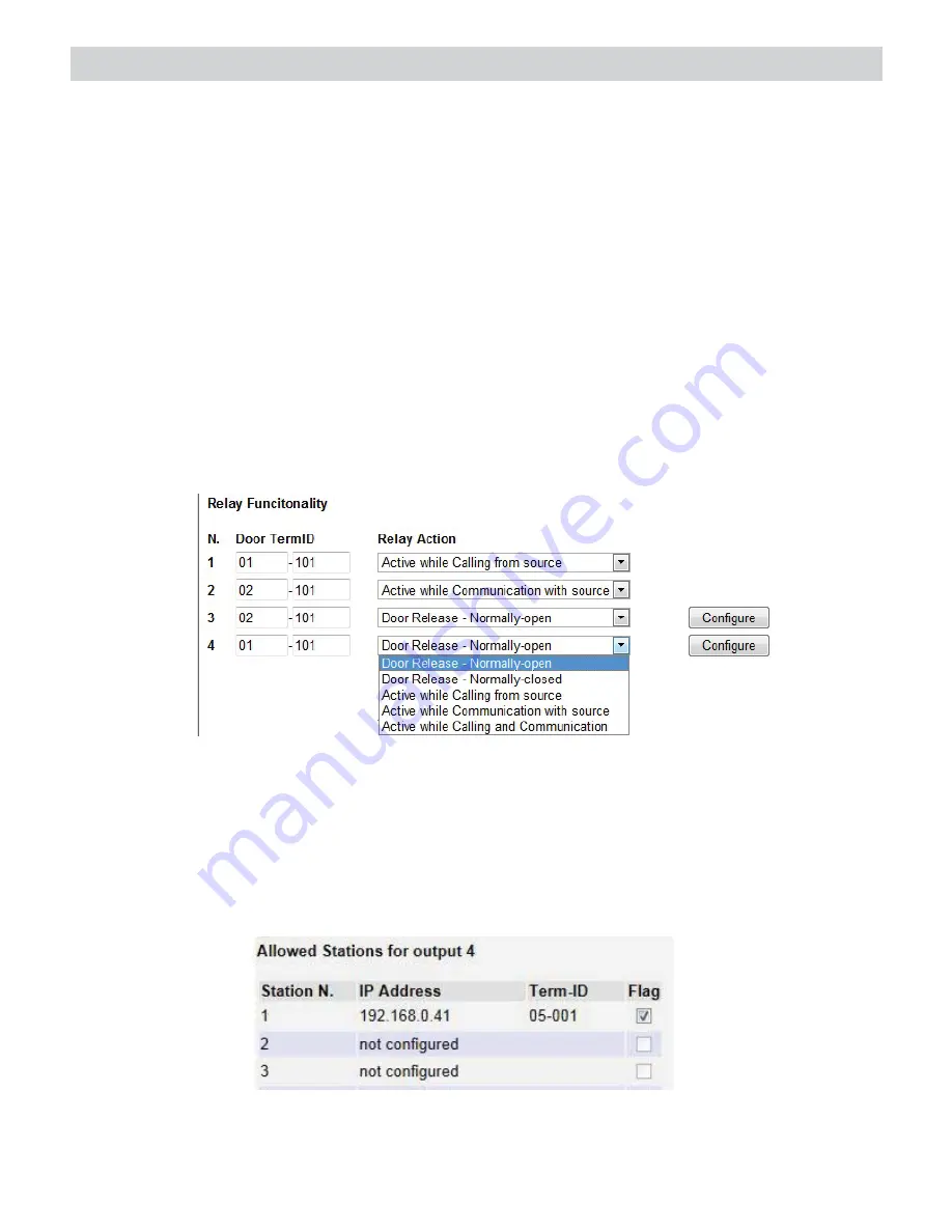 Aiphone IS-IPRY8 Programming Manual Download Page 6