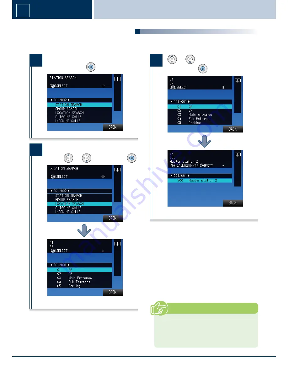 Aiphone IX System Operation Manual Download Page 16