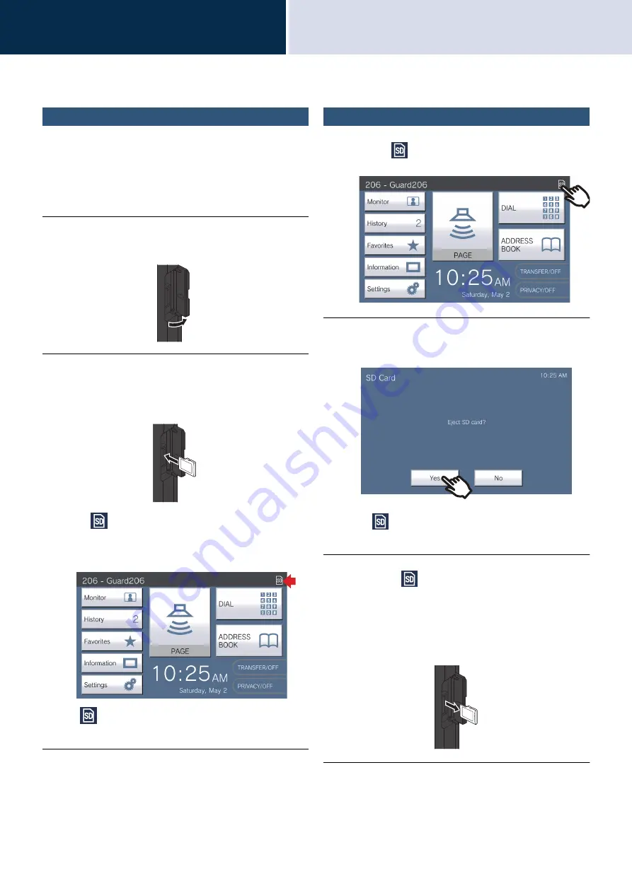 Aiphone IXG System Operation Manual Download Page 27