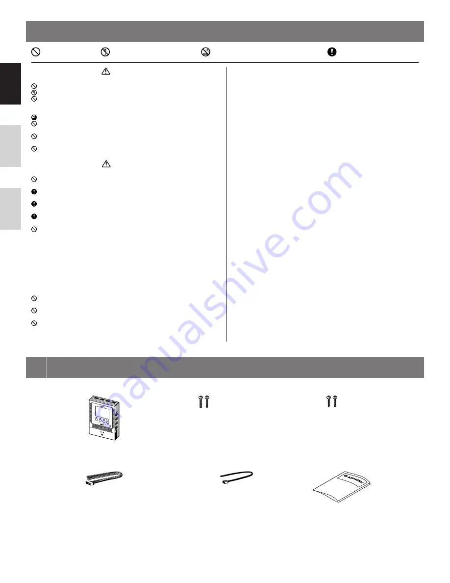 Aiphone JF-2HD Скачать руководство пользователя страница 2