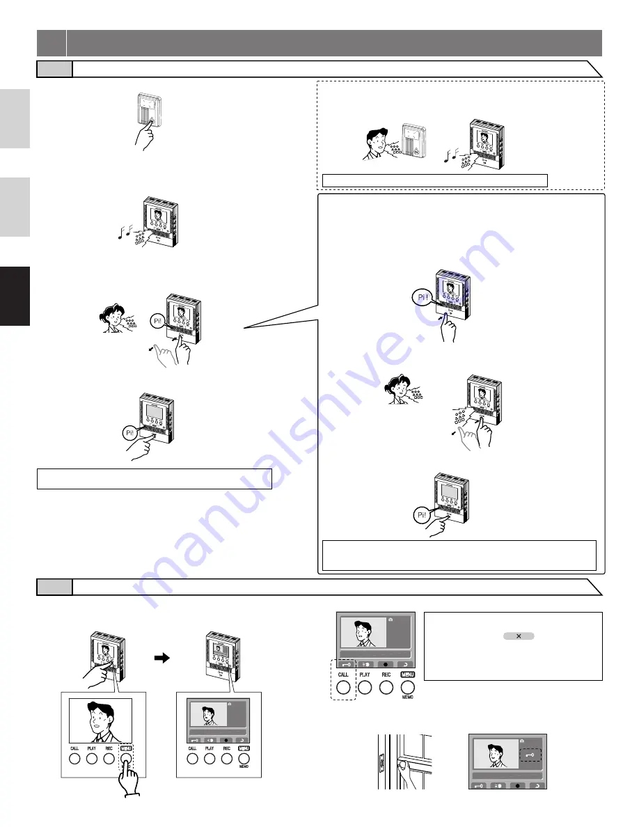 Aiphone JF-2HD Installation & Operation Manual Download Page 38