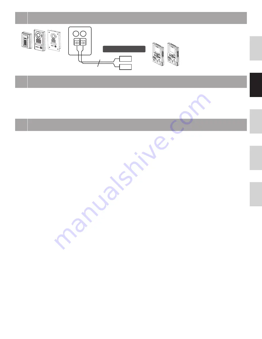 Aiphone JK-DA Installation Manual Download Page 9