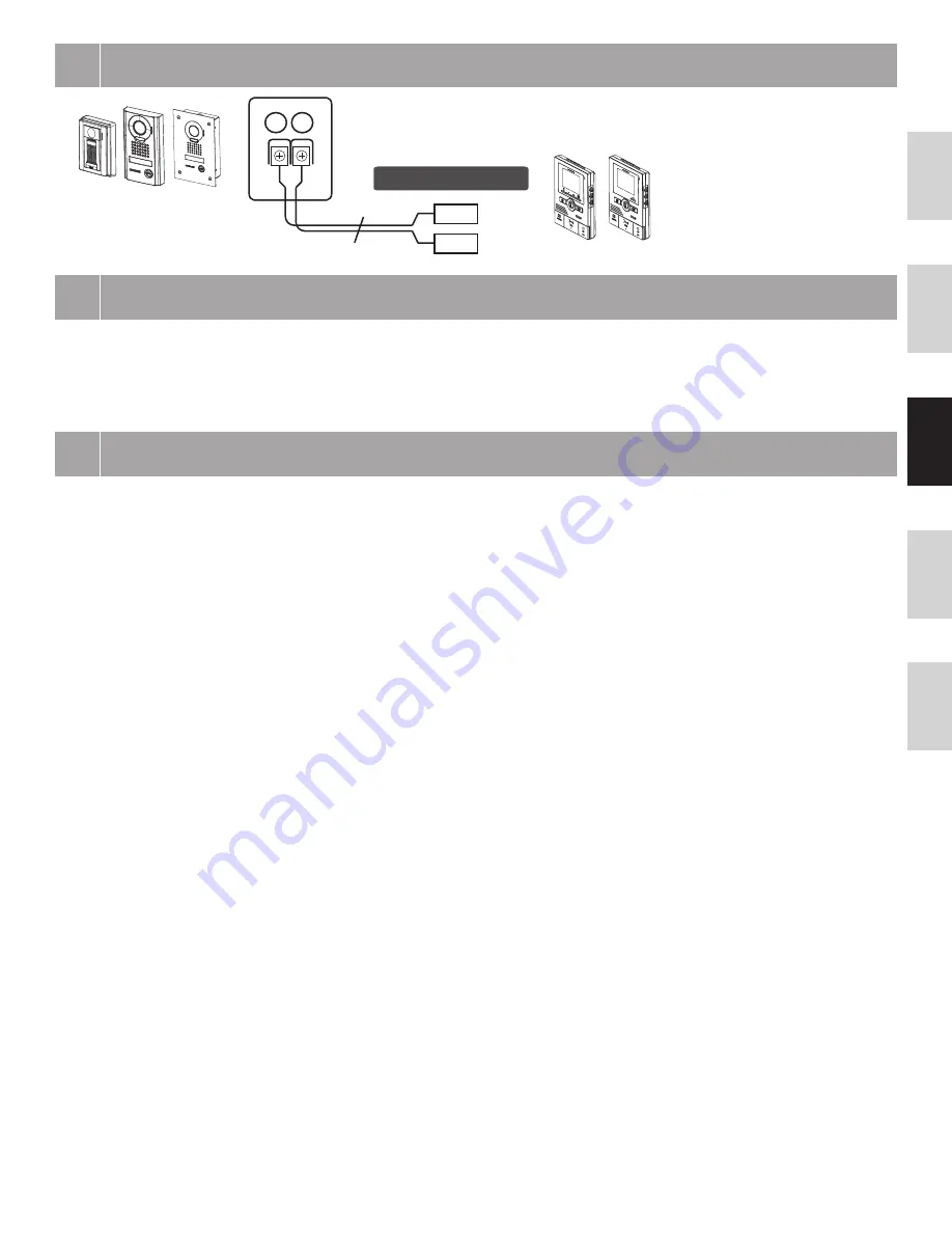 Aiphone JK-DA Installation Manual Download Page 13