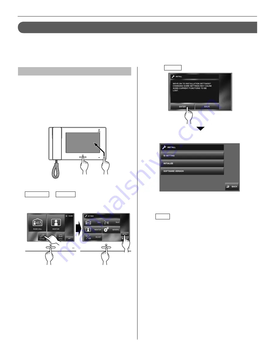 Aiphone JP-4HD Скачать руководство пользователя страница 10