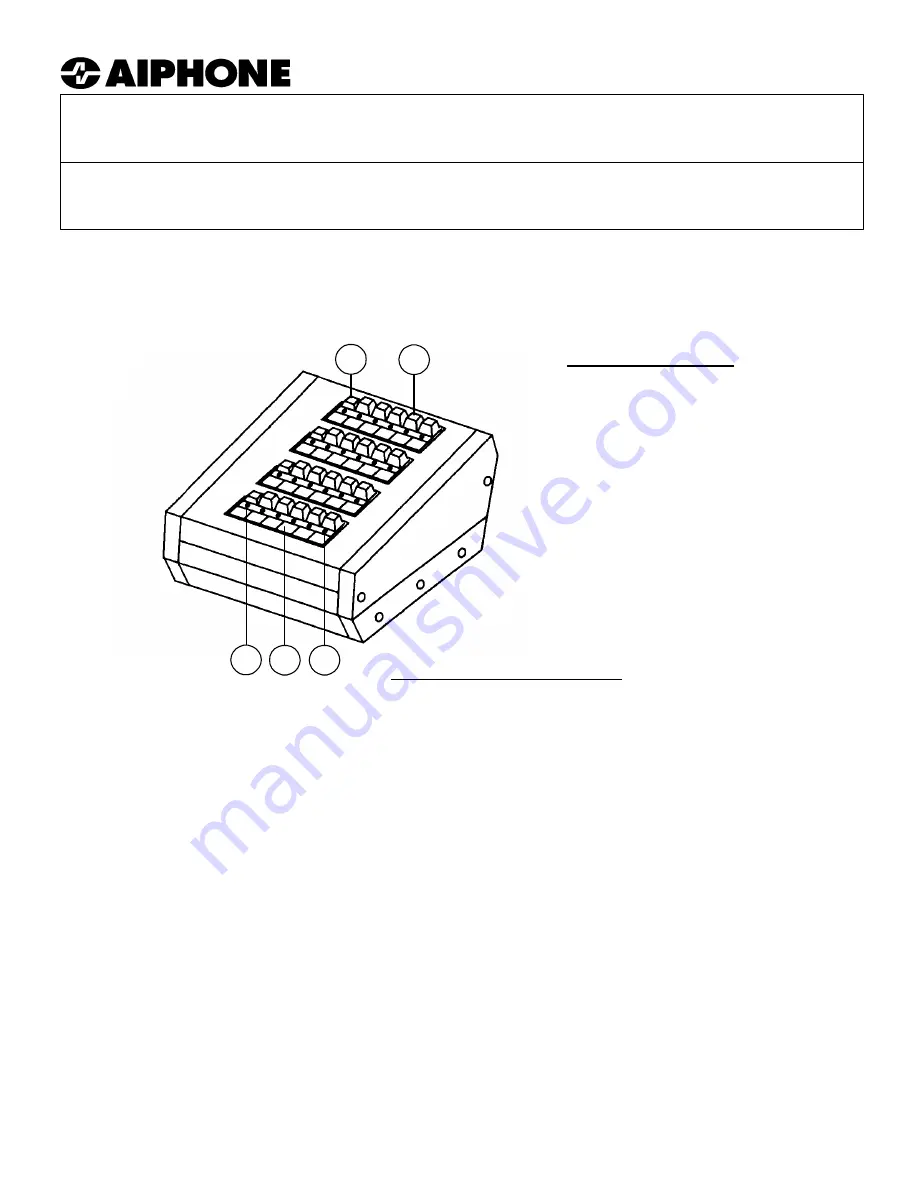 Aiphone LA-20AS Instructions Download Page 1