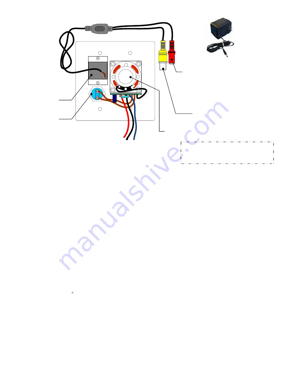 Aiphone LE-SSV Instructions Download Page 3