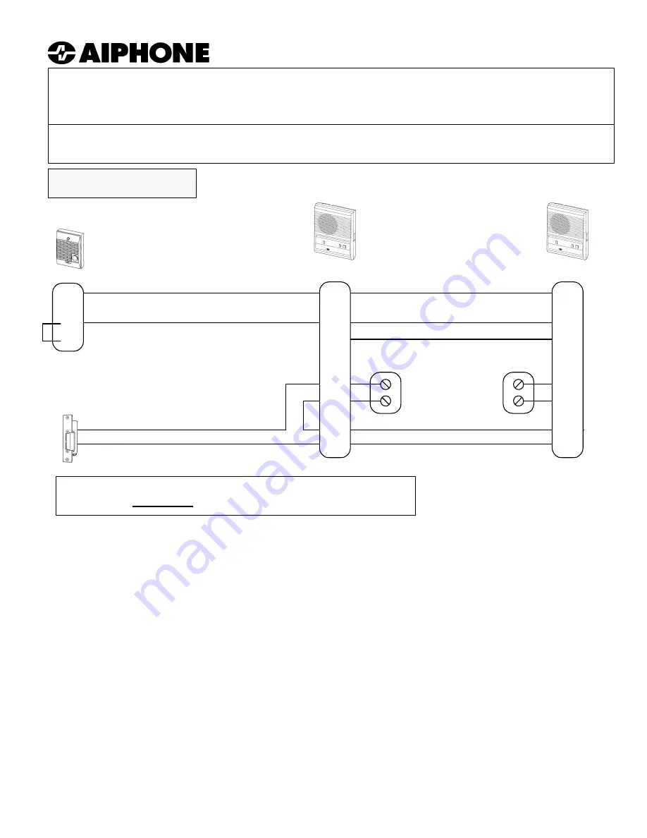 Aiphone LEM-1DL/C Instructions Download Page 1