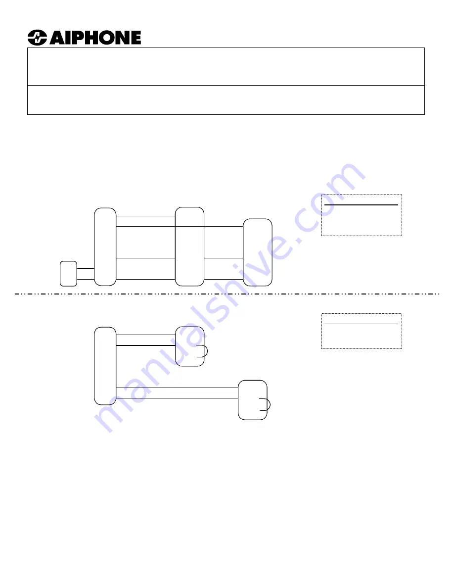 Aiphone LS-NVP Instructions Download Page 1