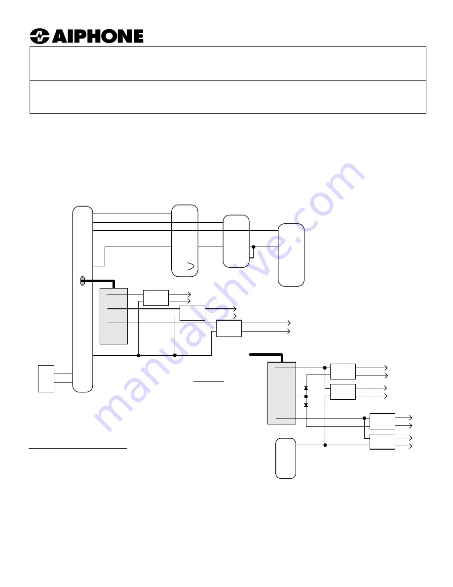 Aiphone NDR-10 Instructions Download Page 1