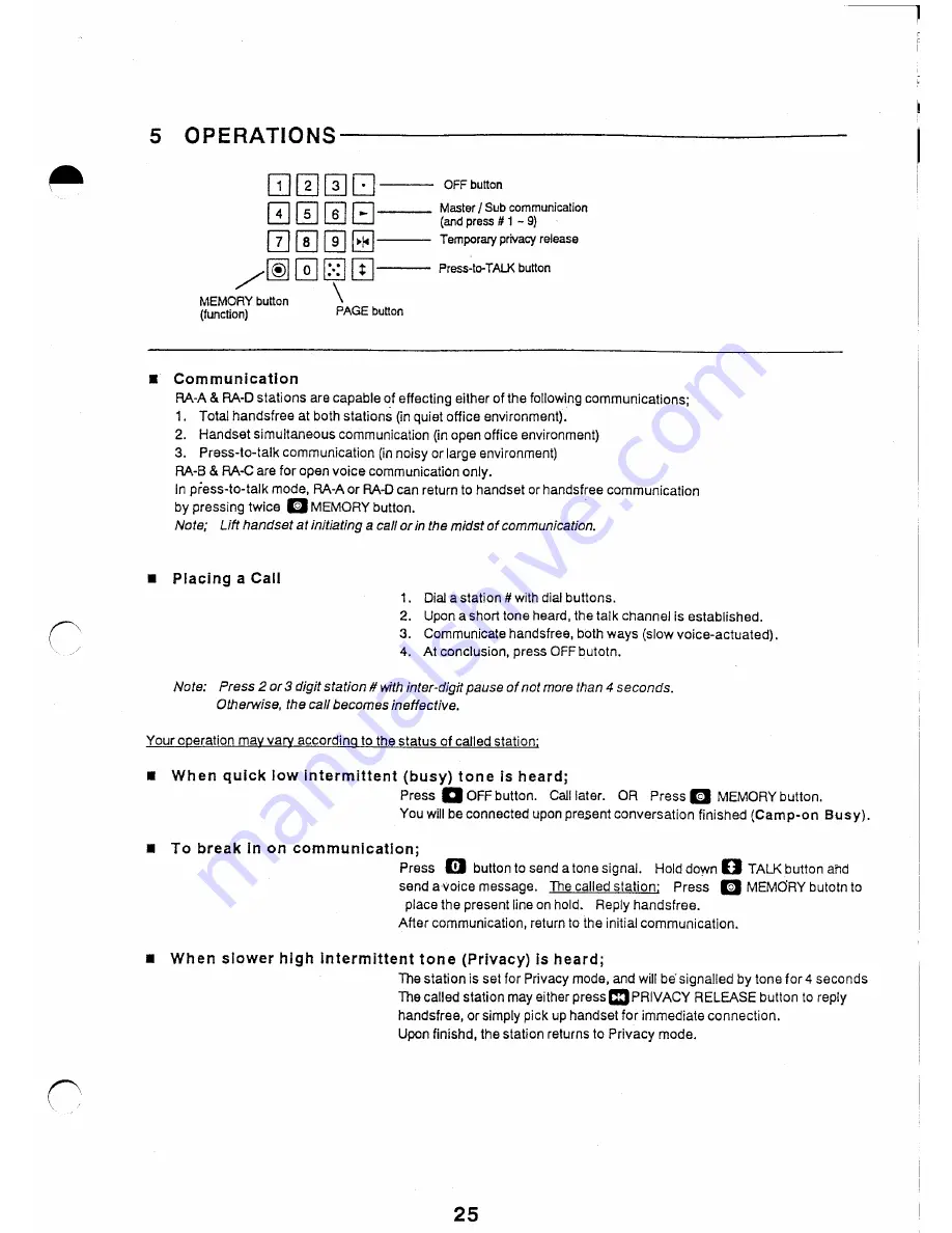 Aiphone RCX-128CEU/B Installation Manual Download Page 25