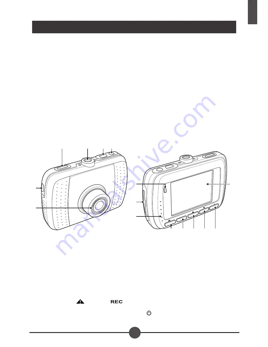 AIPTEK Car Camcorder X5 Скачать руководство пользователя страница 4