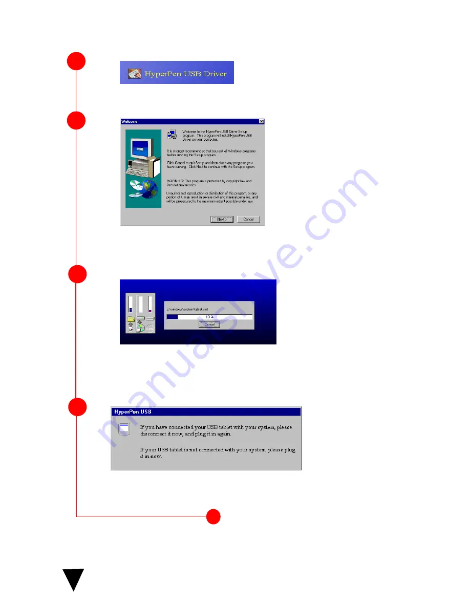 AIPTEK HyperPen Installation Manual Download Page 8