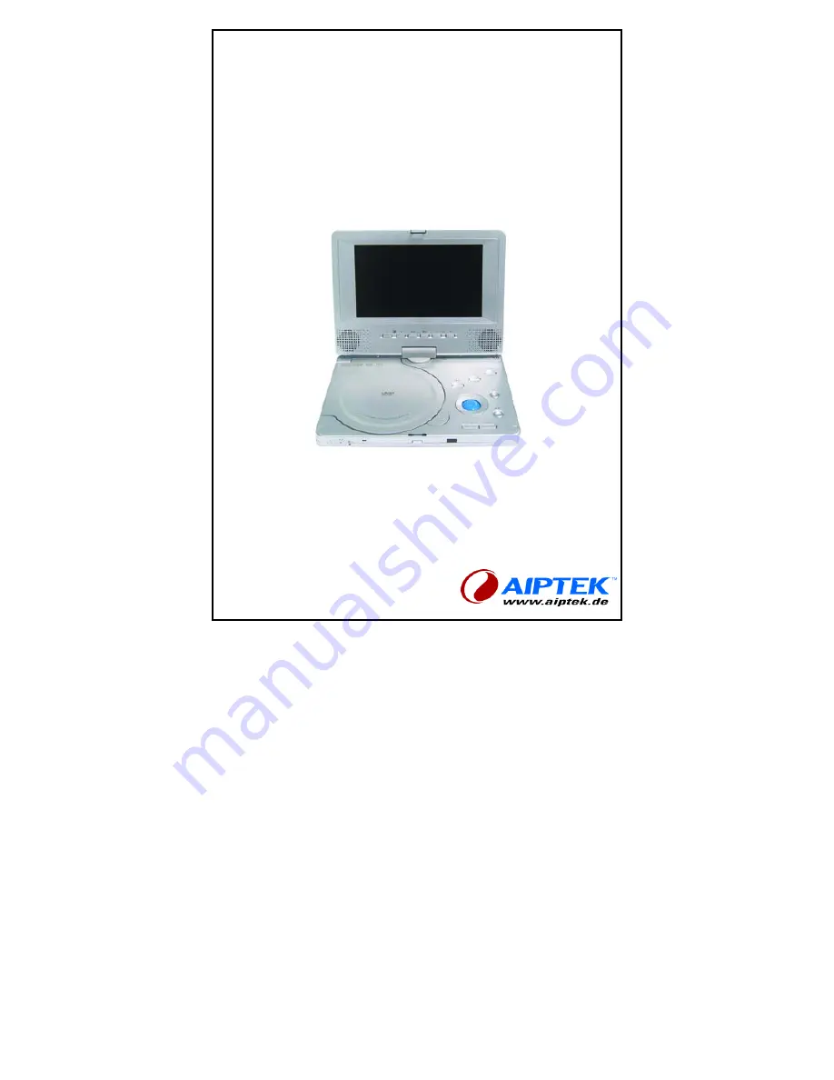 AIPTEK PDV-919 Operation Manual Download Page 1