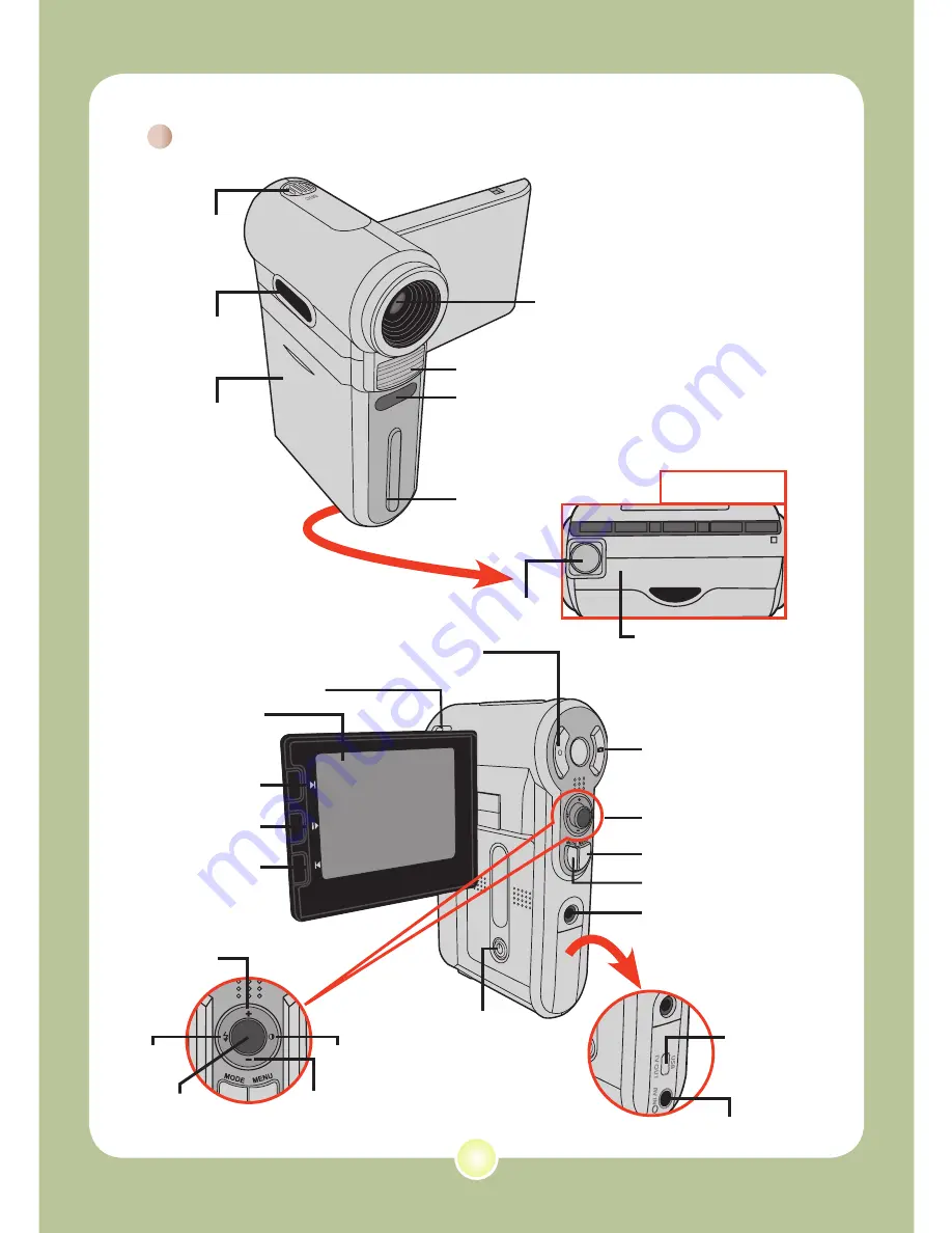 AIPTEK Pocket DV6800 User Manual Download Page 5