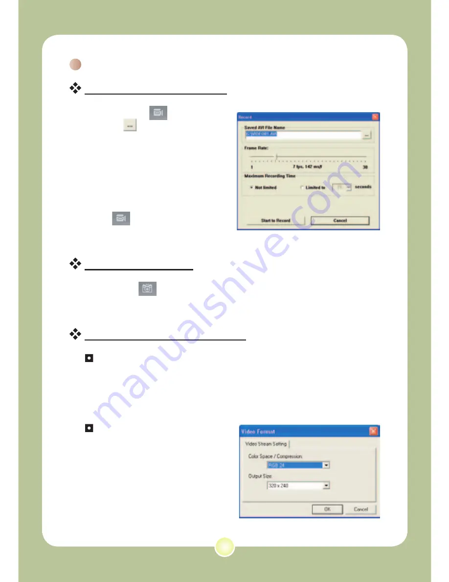 AIPTEK Pocket DV6800 User Manual Download Page 44