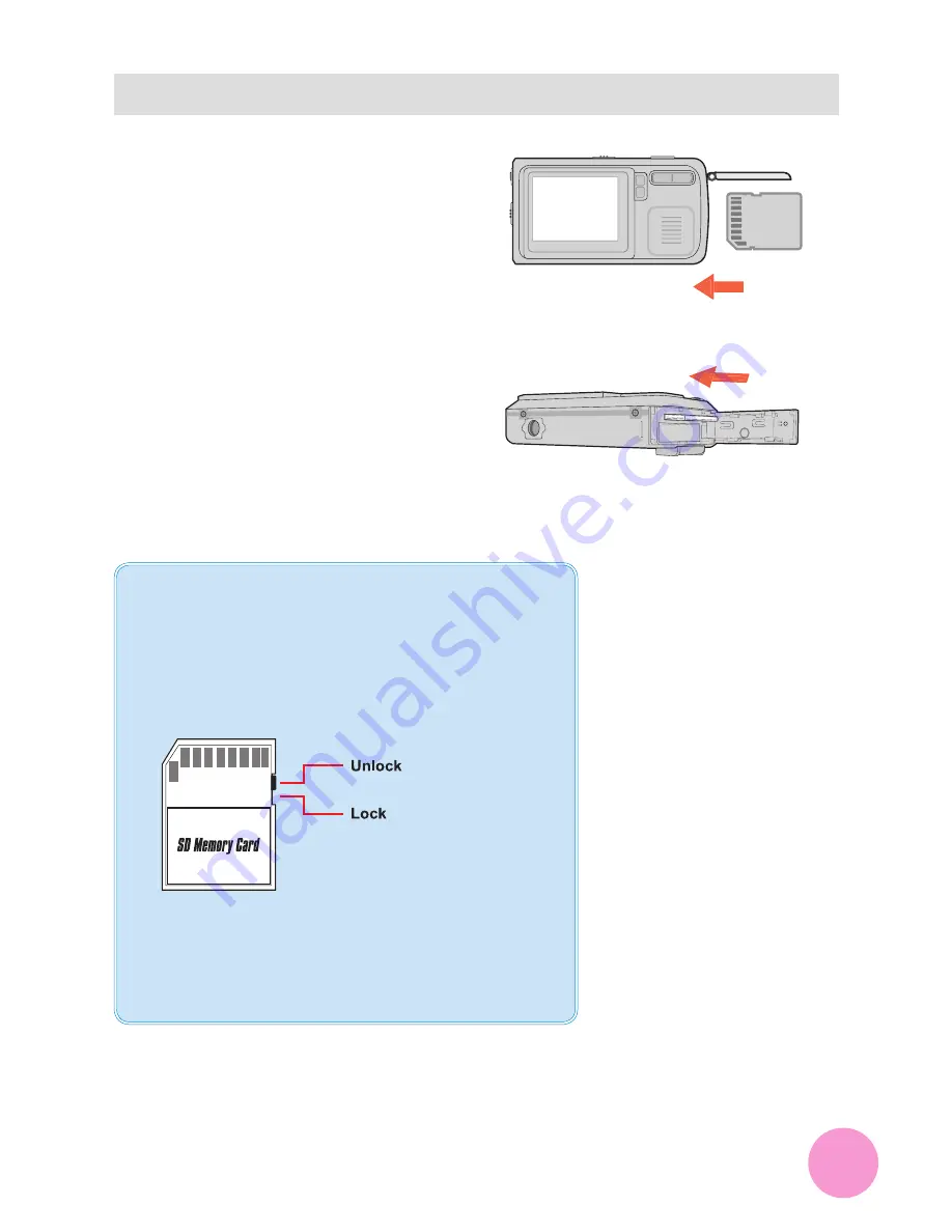 AIPTEK POCKETCAM 5200 Скачать руководство пользователя страница 8