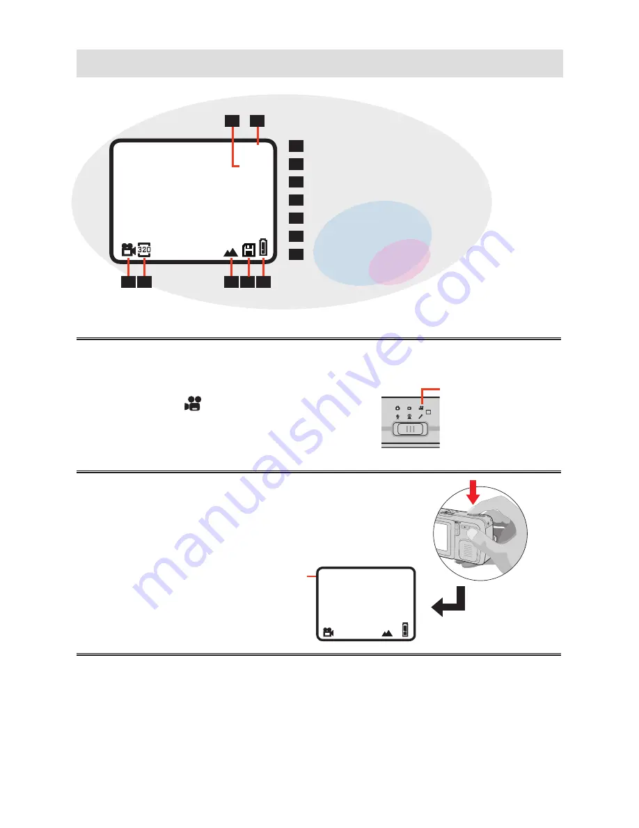 AIPTEK POCKETCAM 8200 User Manual Download Page 19