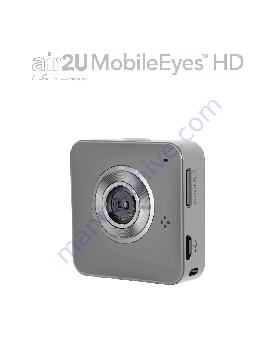 Air 2U Mobile Eyes HD User Manual Download Page 1