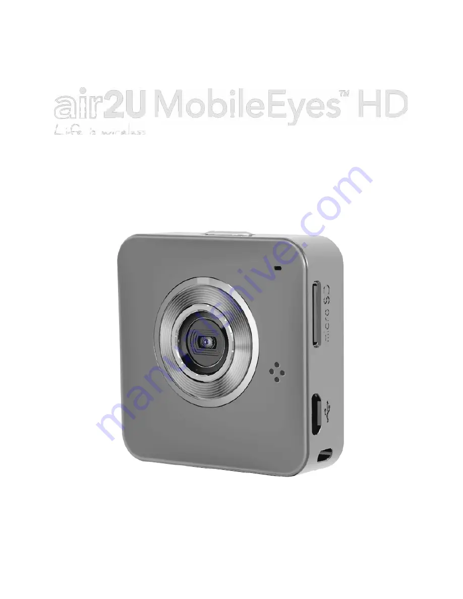 Air 2U Mobile Eyes HD Скачать руководство пользователя страница 37