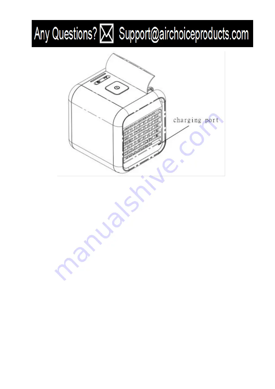 air choice AC801 Скачать руководство пользователя страница 3