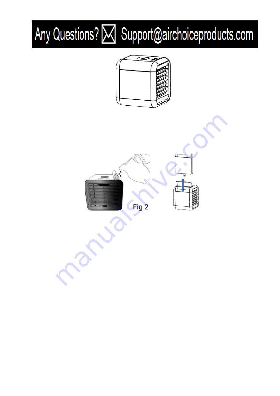 air choice AC801 Скачать руководство пользователя страница 4