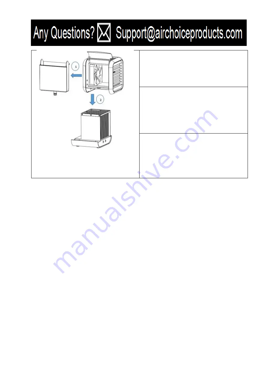 air choice AC801 User Manual Download Page 7