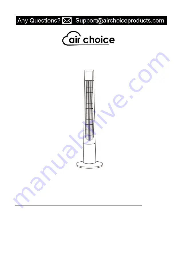 air choice BL-FS2-D Manual Download Page 1