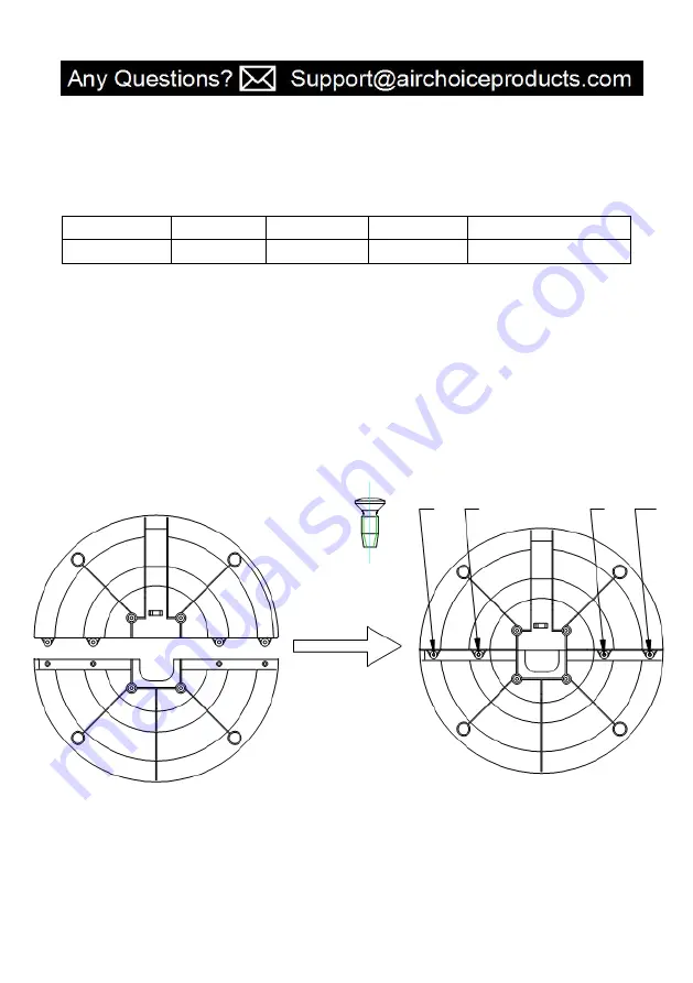 air choice BL-FS2-D Скачать руководство пользователя страница 4