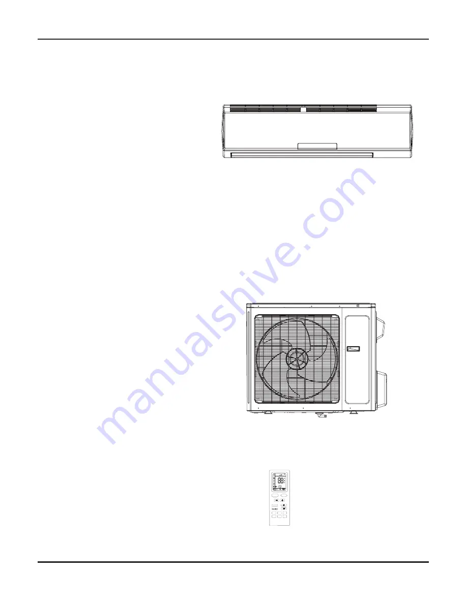 Air-Con A16CI4H4R36 Service Manual Download Page 4