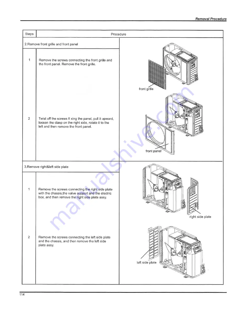 Air-Con A18CI4H4R18 Скачать руководство пользователя страница 114