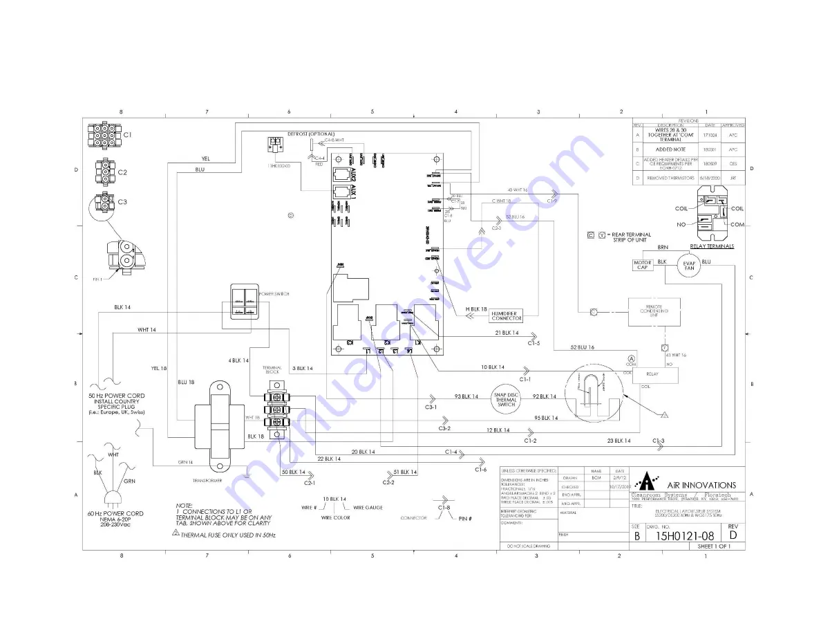 Air innovations 99H0360-10 Скачать руководство пользователя страница 19