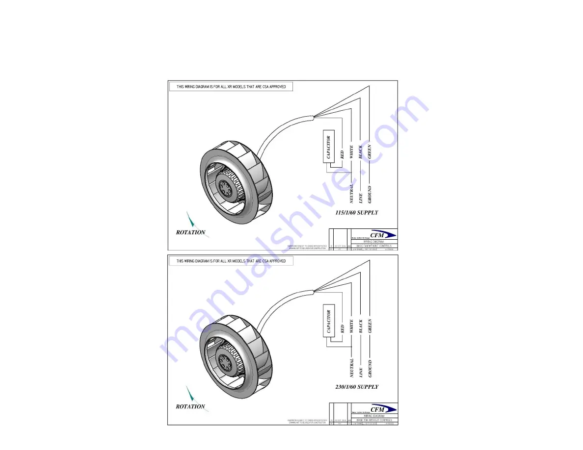 Air innovations 99H0360-10 Скачать руководство пользователя страница 20